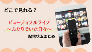 【ビューティフルライフ～ふたりでいた日々～】どこで見れる？無料で全話見る方法と配信状況まとめ