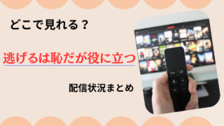 【逃げるは恥だが役に立つ】どこで見れる？無料で全話見る方法と配信状況まとめ
